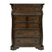 Arbor Place Sleigh Bed, Dresser & Mirror, Chest image