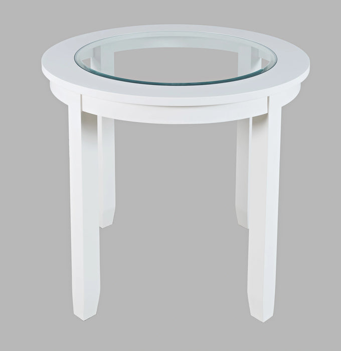 Urban Icon Round Counter Table