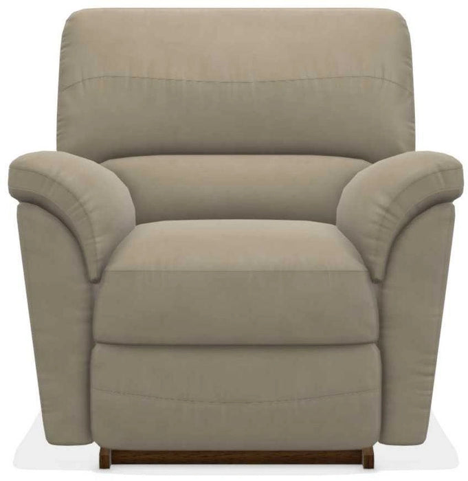 La-Z-Boy Reese Power-Recline-XR Reclina-Rocker Stone Recliner