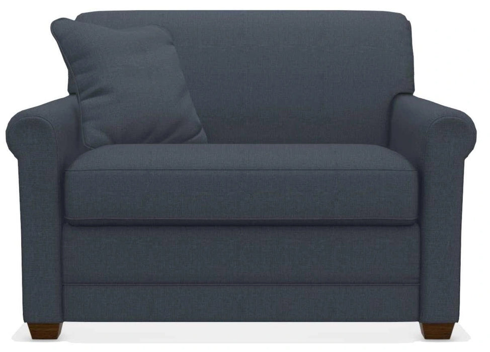 La-Z-Boy Amanda Midnight Premier Chair & A Half