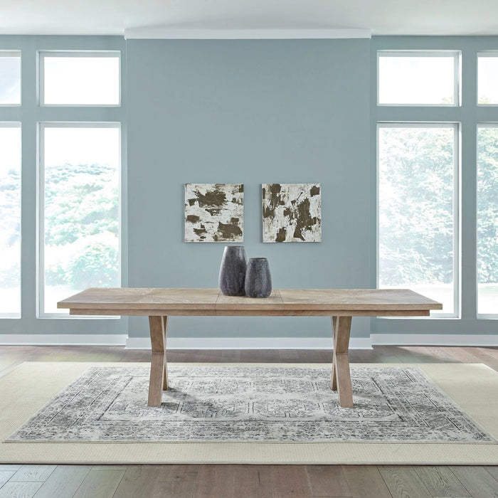 Brentwood Double Pedestal Table Set image