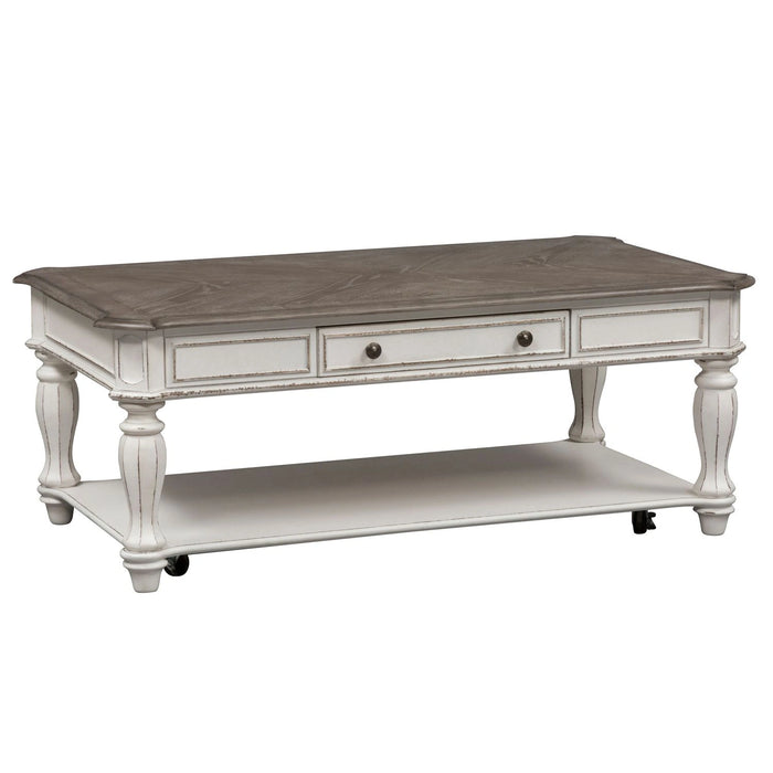 Magnolia Manor 3 Piece Set (1-Cocktail 2-End Tables) image