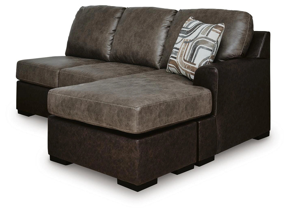 Castille Way Sectional with Chaise