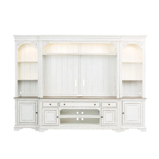 Magnolia Manor Entertainment Center with Piers image