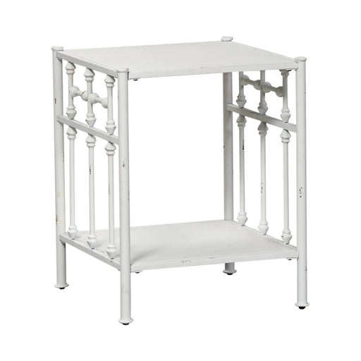 Vintage Series Open Nightstand in Antique White image