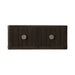 City View 82 Inch TV Console in Coffee Bean image
