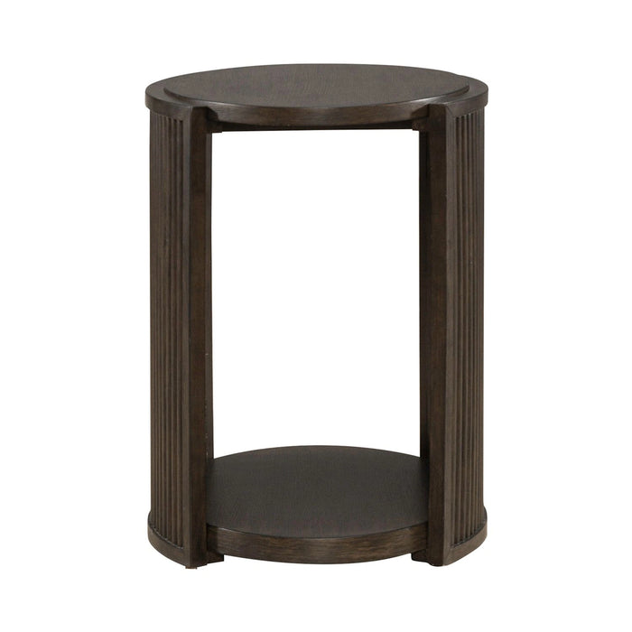 City View Chairside Table in Coffee Bean image