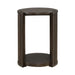 City View Chairside Table in Coffee Bean image