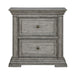 Big Valley 2 Drawer Night Stand w/ Charging Station image