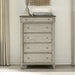 Ivy Hollow 5 Drawer Chest in Weathered Linen image