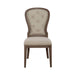 Americana Farmhouse Uph Tufted Back Side Chair image