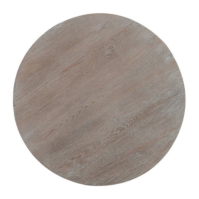 Greystone Mill End Table in Stone White image