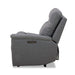 Cooper R Arm Recliner P3 & ZG - Blue Gray image