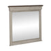 Ivy Hollow Landscape Mirror in Weathered Linen image