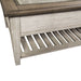 Heartland Rect Ceiling Tile Cocktail Table in Antique White image