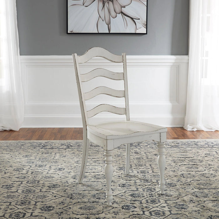 Magnolia Manor 5 Piece Leg Table Set image