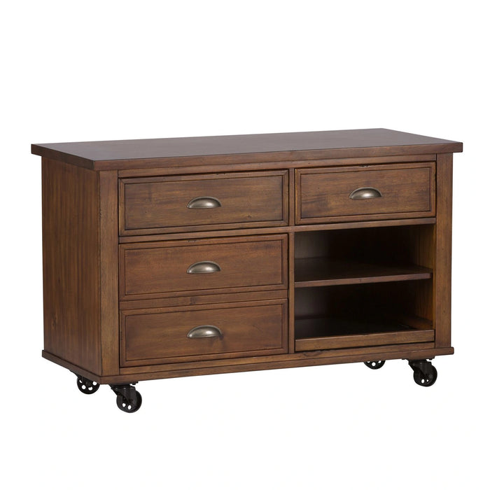 Arlington House Credenza in Cobblestone Brown image