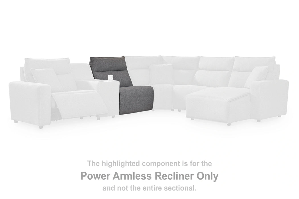 Modmax II Power Reclining Sectional