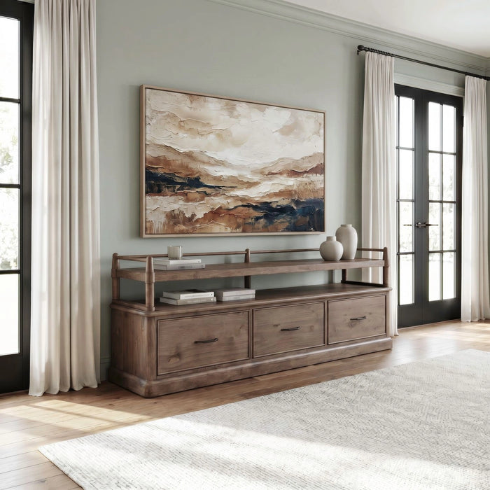 Hickory Grove 82 Inch TV Console image