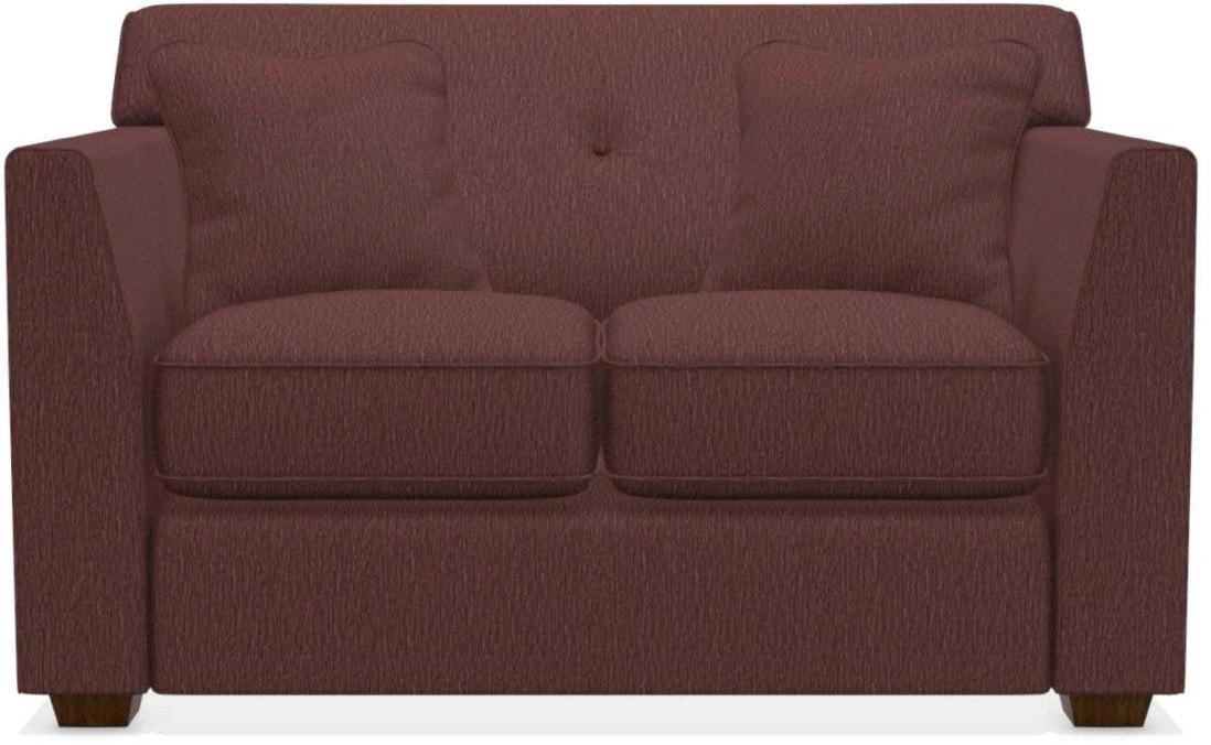 La-Z Boy Dixie Burgundy Loveseat