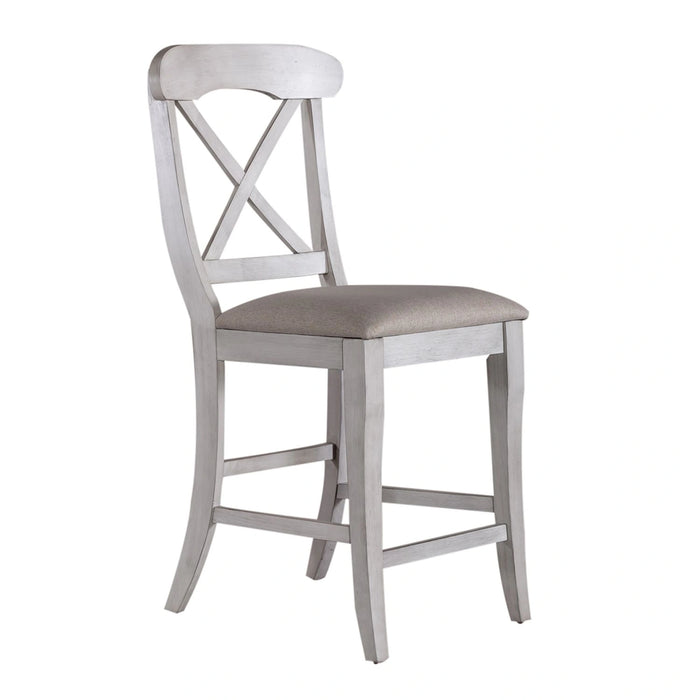 Ocean Isle Uph X Back Counter Chair (RTA) image