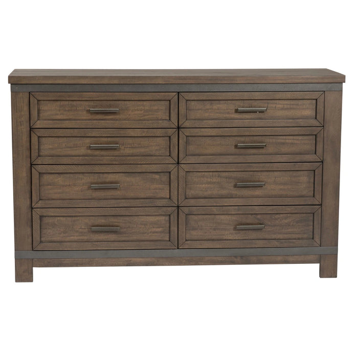 Thornwood Hills Drawer Dresser in Rock Beaten Gray image