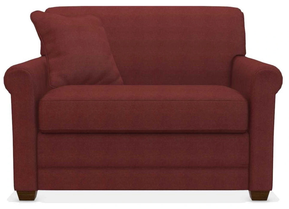 La-Z-Boy Amanda Mulberry Premier Chair & A Half