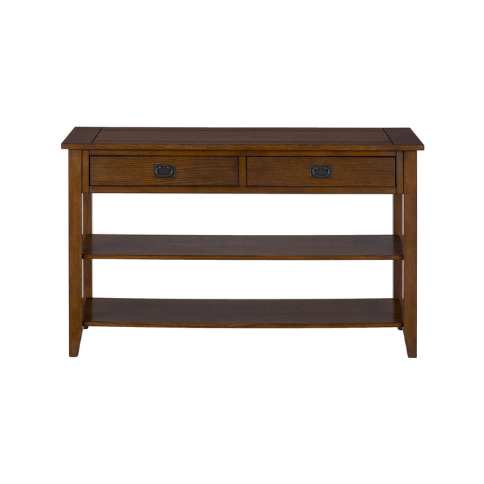 Mission Sofa Console