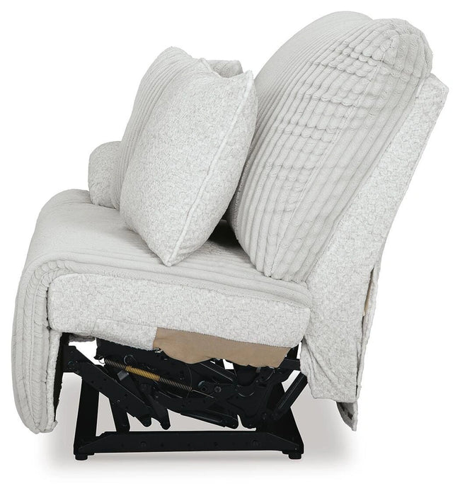 Top Tier Reclining Sectional with Chaise