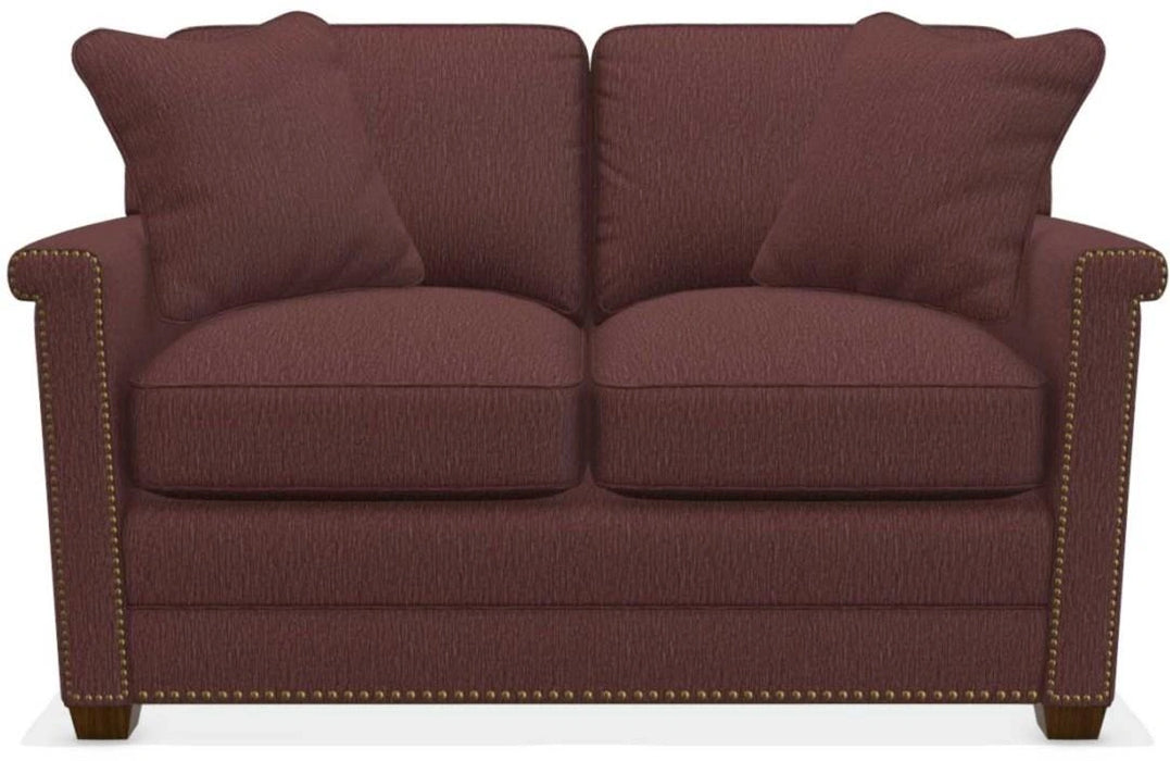La-Z-Boy Bexley Burgundy Loveseat