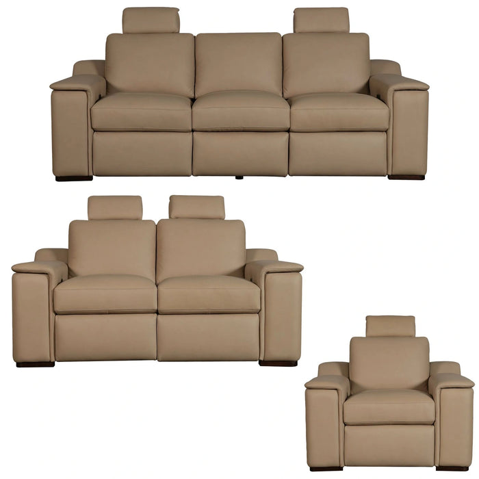 Armon Sofa w/ Loveseat & Recliner image