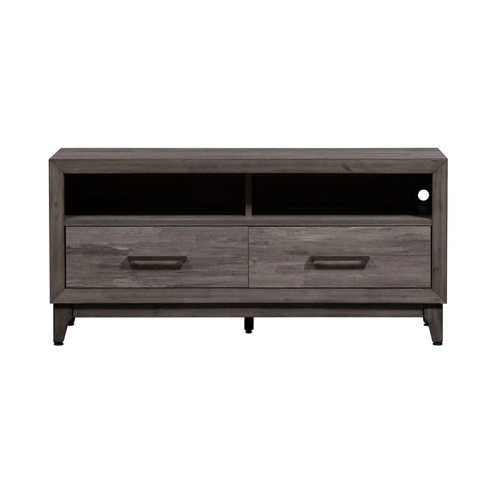 Mercury 47 Inch TV Console in Driftwood Gray image