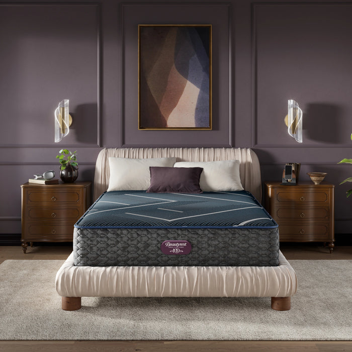 Beautyrest World Class Level Four Hybrid Plush Mattress