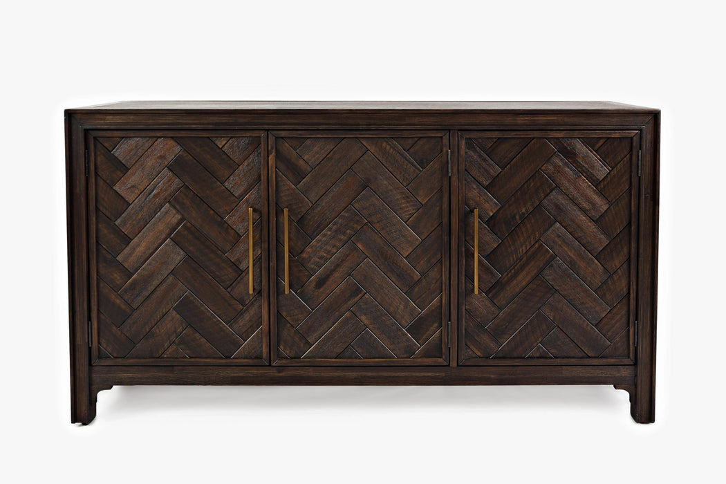 Gramercy 3 Door Accent Cabinet