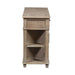 Parkland Falls Sofa Table in Weathered Taupe image