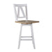 Lindsey Farm Counter Height Swivel Chair (RTA) image