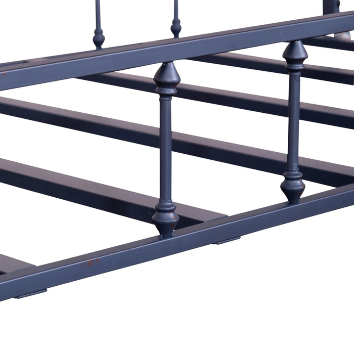 Vintage Series Twin Metal Trundle in Navy image
