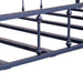 Vintage Series Twin Metal Trundle in Navy image