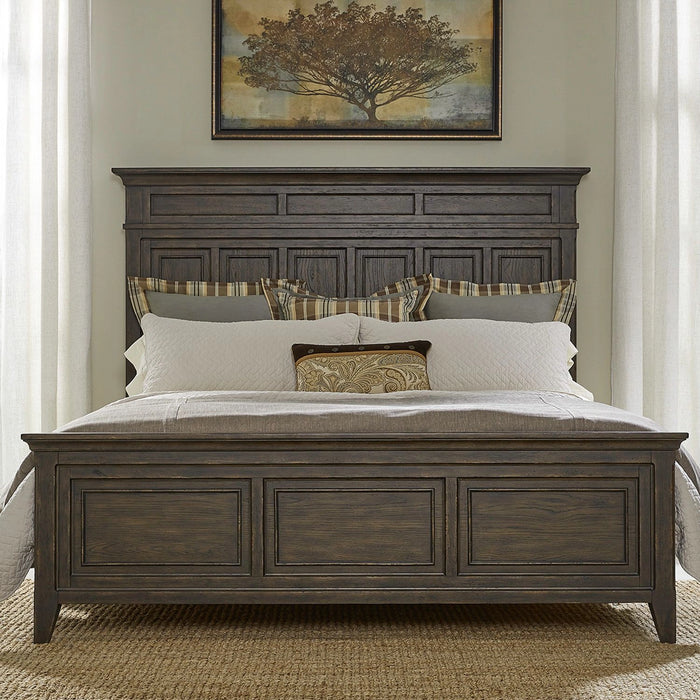Paradise Valley King Panel Bed image