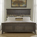 Paradise Valley King Panel Bed image
