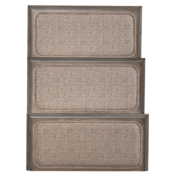 Magnolia Manor Pet Steps in Antique White image