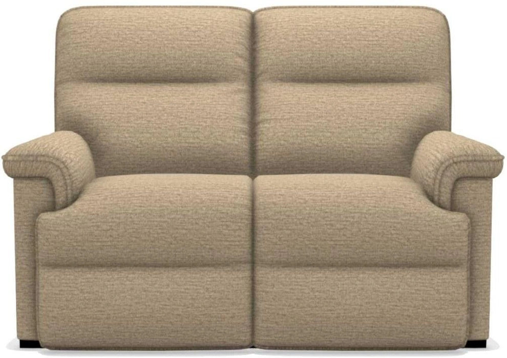 La-Z-Boy Jay PowerRecline La-Z-Time Barley Reclining Loveseat