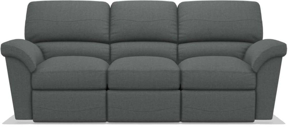 La-Z-Boy Reese Power La-Z Time Gray Full Reclining Sofa