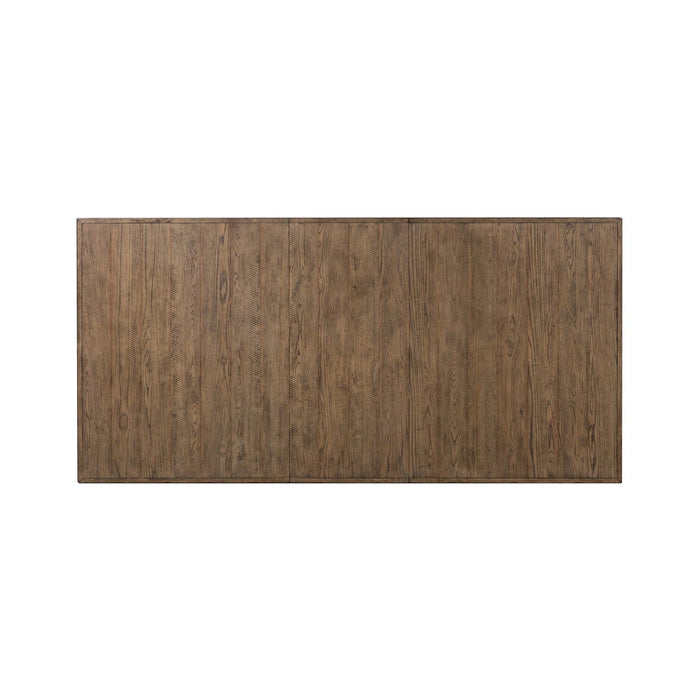 Harvest Home Rectangular Leg Dining Table in Chalkboard image