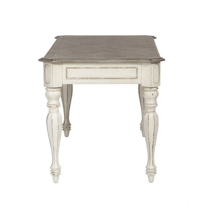 Magnolia Manor Writing Desk in Antique White image