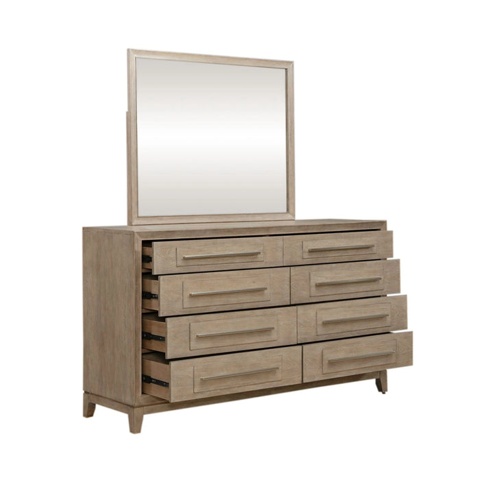 Brentwood Dresser & Mirror image