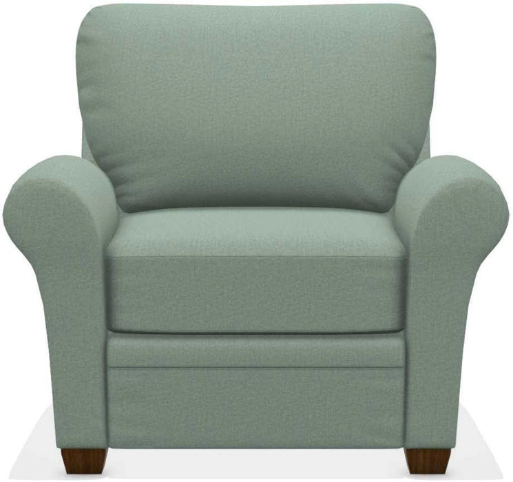 La-Z-Boy Natalie Premier Teal Stationary Chair