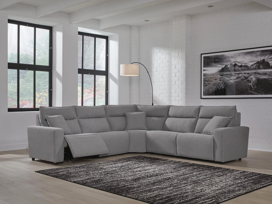 Modmax II Power Reclining Sectional