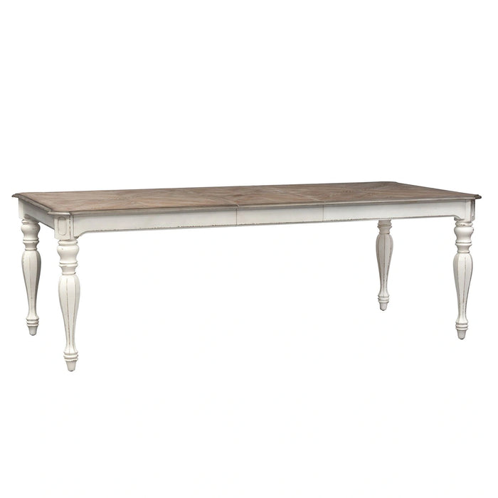 Magnolia Manor Opt 7 Piece Leg Table Set image