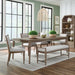 Hickory Grove Opt 6 Piece Rectangular Table Set image